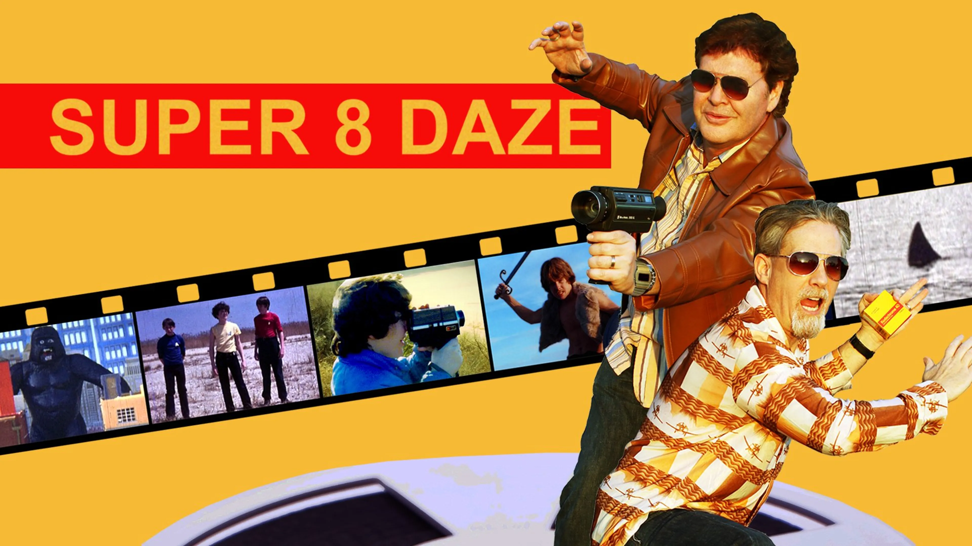 Super 8 Daze poster